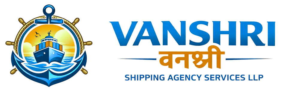 Vanashri Shipping Logo